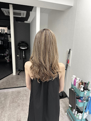Louer hairmake×ロング