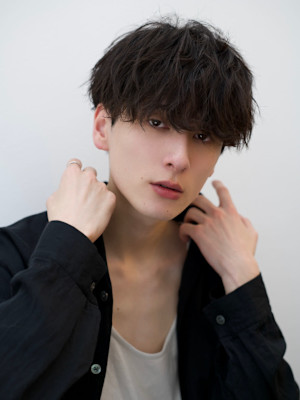 シャドウパーマ下ろし