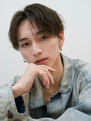 メンズショートパーマ