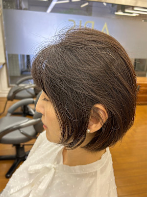 ライトグラジュレーションカット