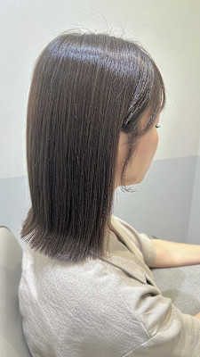 くくっても可愛いボブ＠飛鳥