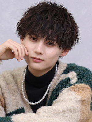 メンズマッシュスタイル