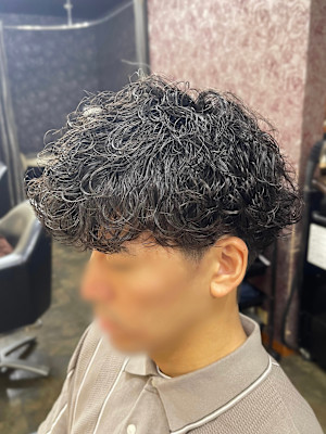 【大人の余裕漂う】スパイラルパーマ