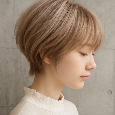 小田急相模原で叶うハイトーンショートカット