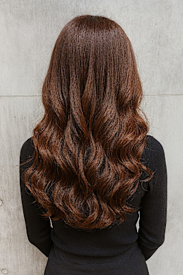 小田急相模原で叶う韓国風コテ巻きパーマ