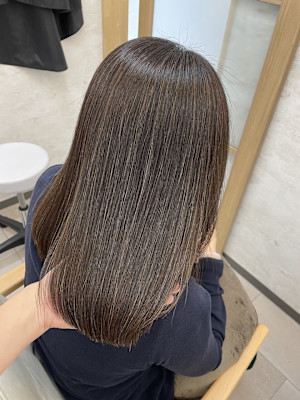 酸性ストレート[髪質改善][縮毛矯正]