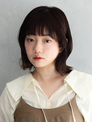 軽やかモードなレイヤーボブ