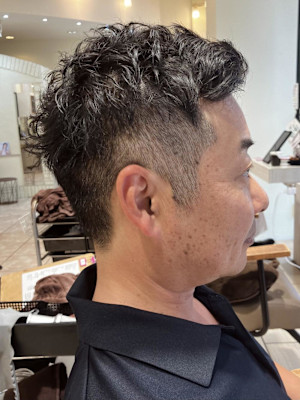 メンズ/ツーブロック