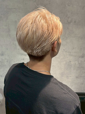 ハイトーンワイルドショート