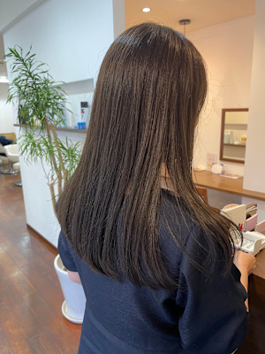 20代30代40代50代大人可愛い◎セミロング