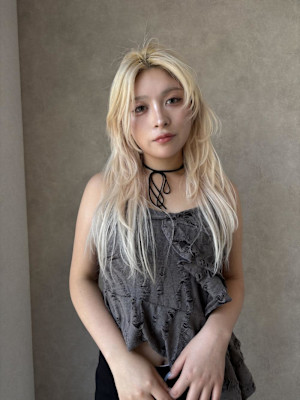 ハイトーンレイヤースタイル