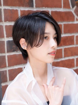 【takano style】ハンサムショート