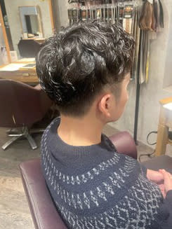 爽やかメンズパーマ