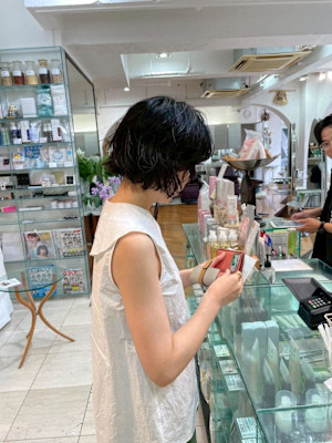 【ボブ　パーマ】