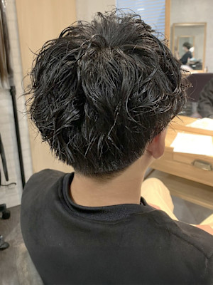 メンズパーママッシュ