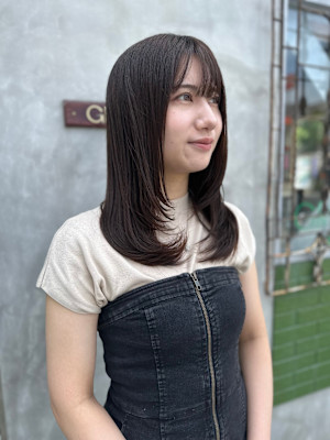 フロントレイヤースタイル