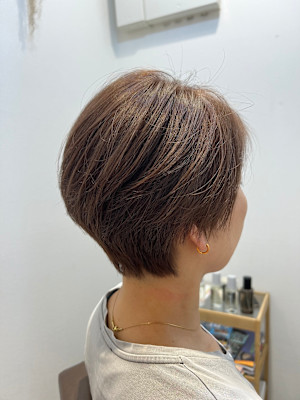 ハンサムショート