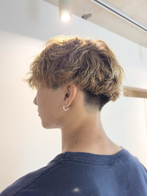 スペインカール/メンズパーマ/10代20代/薬院