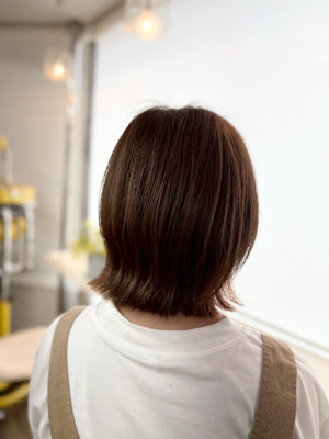 大人気！外ハネボブ