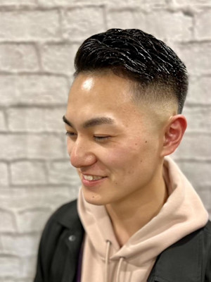 ビシッと清潔感フェード