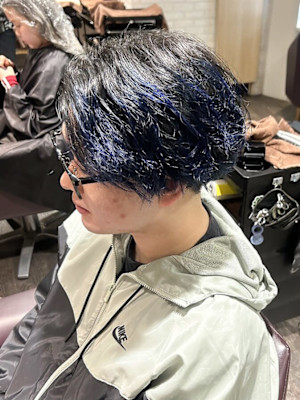 カジュアルパーマ