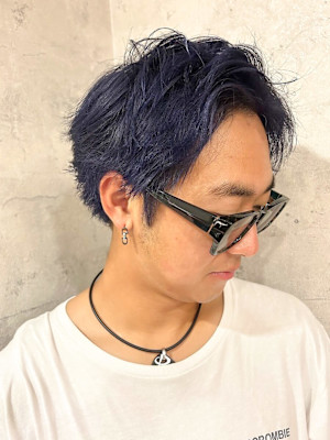 ネイビーショート