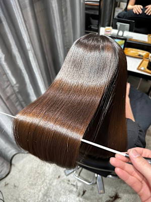 髪質改善縮毛矯正