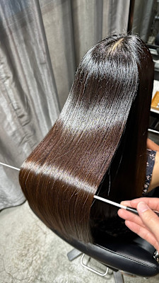 髪質改善縮毛矯正