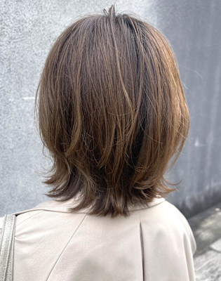 ふんわりすっきり　くびれミディアム