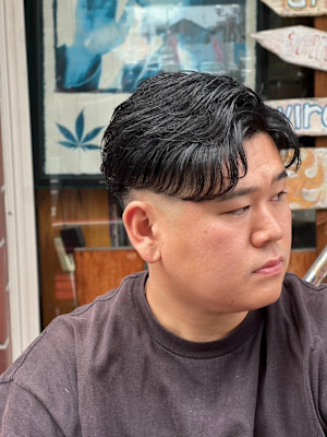 ナチュラルサイドパート