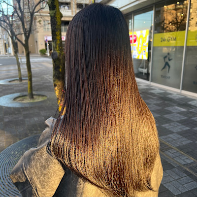 stylist橋本海がつくる 髪質改善カラー◎