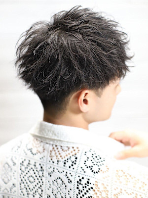 フェザーツイストショート