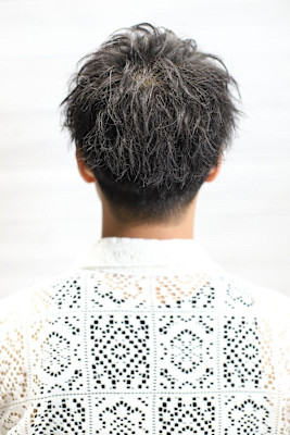 フェザーツイストショート