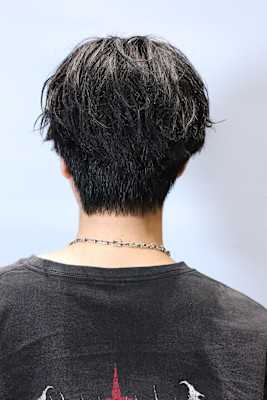 韓流シャドウパーマ