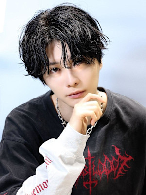 韓流シャドウパーマ