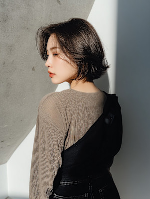 ゆるやか外ハネ×大人ニュアンスボブ 