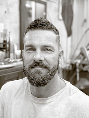 ベリーショート　（ソフモヒ）