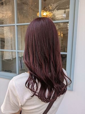 濃いめピンク♪