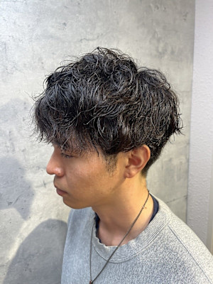 ゆるめツイストスパイラルマッシュ