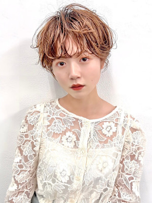 髪質改善&ショートカット特化ChLem 博多駅店×スタイル