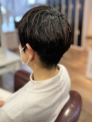 すっきりメンズショート