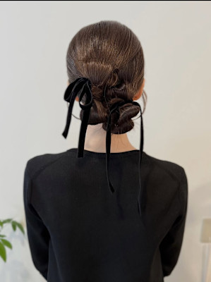 ツインリボンアレンジ