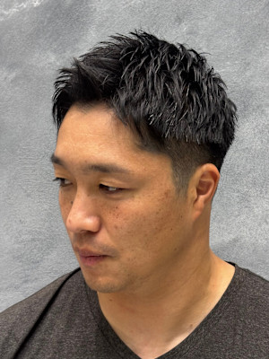 ビジネスショート　セットのしやすさ◎