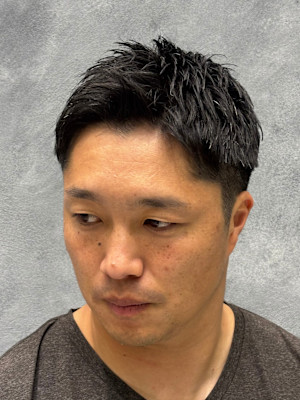 ビジネスショート セットしやすさ◎