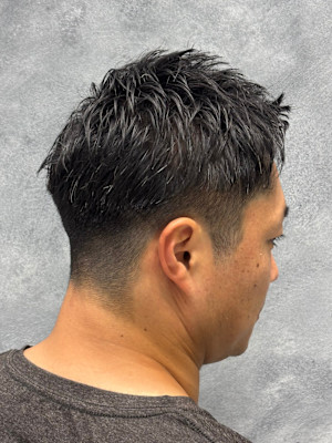 ビジネスショート　セットしやすさ◎