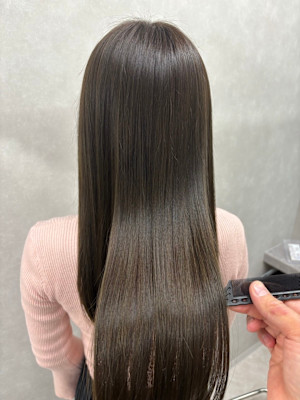 美髪縮毛矯正×髪質改善トリートメント/札幌大通駅個室美容室