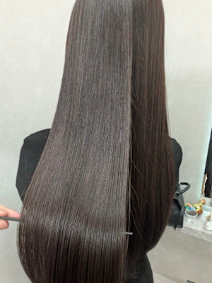 美髪矯正札幌髪質改善ストレート/札幌大通駅個室美容室