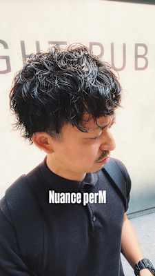 外国人風パーマ/大人サーフカール