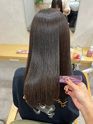 髪質改善カラーでインナーケア