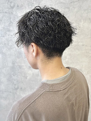 しっかりツイスパカジュアルスタイル